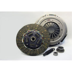 07-042.2DF Stage 2 Dual Friction Clutch Kit: Ford Mustang, Mercury Capri - 10-1/2 in.