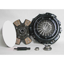 07-042.5C Stage 5 Heavy Duty Ceramic Clutch Kit: Ford Mustang, Mercury Capri - 10-1/2 in.