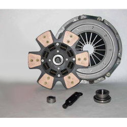 07-042.6C Stage 6 Ultimate Ceramic Clutch Kit: Ford Mustang, Mercury Capri - 10-1/2 in.