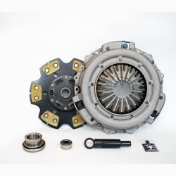 07-042.5K Stage 5 Ultimate Kevlar Clutch Kit: Ford Mustang, Mercury Capri - 10-1/2 in.