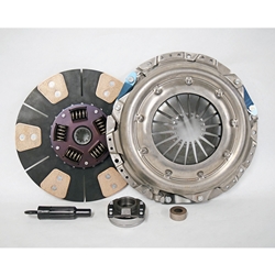 07-050.3C Stage 3 Ceramic Clutch Kit: Ford Bronco, F100 F150 F250 F350 F500 - 12 in.