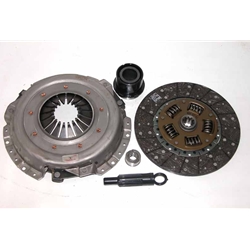 07-056.3C Stage 3 Ceramic Clutch Kit: Ford Bronco E150 E250 E350 F150 F250 F350 - 10 in.