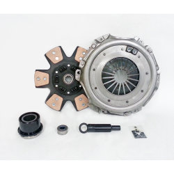 07-057.3C Stage 3 Ceramic Clutch Kit: Ford Bronco, E150 E250 E350 Van, F150 F250 F350 Pickup - 11 in.