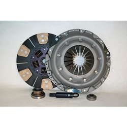 07-065.3C Stage 3 Ceramic Clutch Kit: Ford F250 F350 Pickup, 8 Cylinder, 7.5L, 460cid, 12 in.