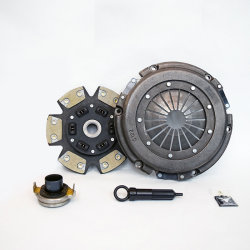 07-078S.2K Stage 2 Kevlar Clutch Kit: Ford Taurus SHO - 9-3/4 in.