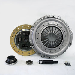 07-092.2K Stage 2 Kevlar Clutch Kit: Ford F250 F350, Super Duty, F53 Chassis - 12-1/4 in.