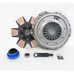 07-097.3C Stage 3 Ceramic Clutch Kit: Ford Bronco, F150 F250 F350 Pickup - 11 in.