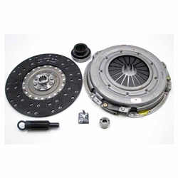 07-100 Clutch Kit: Ford 7.3L Diesel F250 F350 F450 Pickup with Dual Mass Flywheel - 12 in.