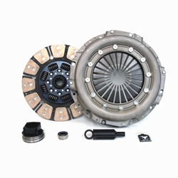 07-113.3C Stage 3 Ceramic Clutch Kit: Ford 7.3L Powerstroke Diesel F250, F350, F450, F550, Super Duty Pickup - 13 in.