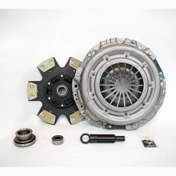 07-114.2K Stage 2 Kevlar Clutch Kit: Ford Mustang - 11 in.