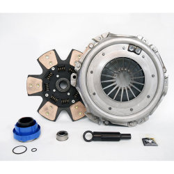 07-128.3C Stage 3 Ceramic Clutch Kit: Ford Bronco, F150 F250 F350 Pickup - 11 in.