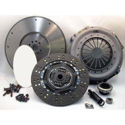 07-131CK Clutch and Solid Flywheel Kit: Ford 7.3L Diesel VIN M F250 F350 F450 Pickup 1987 - 1994 - 12-1/4 in.