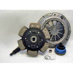 07-140A.3C Stage 3 Ceramic Clutch Kit: Ford Ranger, B2300, B2500, B3000 - 9-1/8 in.