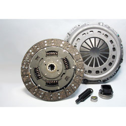 07-153 Clutch Kit: Ford 7.3L Powerstroke Diesel F250 F350 F450 F550 Super Duty Pickup - 13 in.