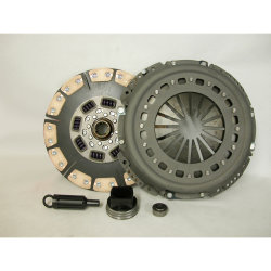 07-153.3C Stage 3 Ceramic Clutch Kit: Ford 7.3L Powerstroke Diesel F250 F350 F450 F550 Super Duty Pickup - 13 in.