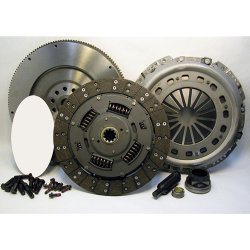 07-153iF Clutch Kit including Flywheel: Ford 7.3L Powerstroke Diesel F250-550 Super Duty Pickup - 13 in.