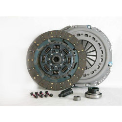 07-154.2 Stage 2 Heavy Duty Organic Clutch Kit: Ford 7.3L Powerstroke Diesel F250 F350 F450 Pickup - 13 in.