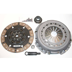 07-154.3C Stage 3 Ceramic Clutch Kit: Ford 7.3L Powerstroke Diesel F250 F350 F450 Pickup - 13 in.