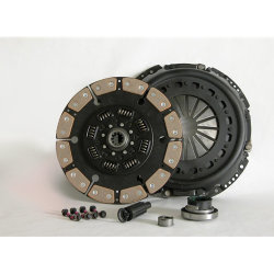 07-154.5C Stage 5 Extra Heavy Duty Ceramic Clutch Kit: Ford 7.3L Powerstroke Diesel F250 F350 F450 Pickup - 13 in.