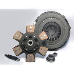 07-161.3C Stage 3 Ceramic Clutch Kit: Ford Mustang GT 4.6L - 11 in.