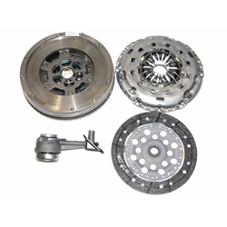07-175iF Clutch and Flywheel Kit: Ford Focus SVT 2.0L 6 Speed - 9-7/16 in.