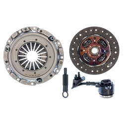 07-303 Clutch Kit for Solid Flywheel Only: Ford Focus LX S SE SES ST ZTS ZTW ZX3 ZX4 ZX5 ZXW - 8-7/8 in.
