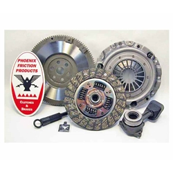 07-303CK Solid Flywheel Conversion Clutch Kit: Ford Focus LX S SE SES ST ZTS ZTW ZX3 ZX4 ZX5 ZXW - 8-7/8 in.