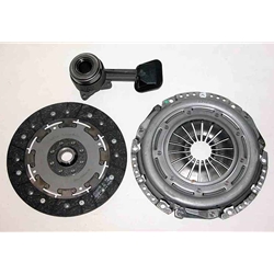07-304 Clutch Kit: Ford Focus S SE SES ST ZX3 ZX4 ZX5 ZXW - 9-3/8 in.