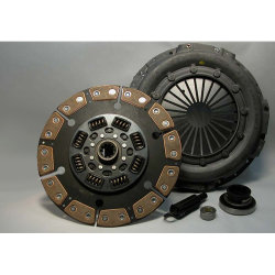 07-501.3C Stage 3 Ceramic Clutch Kit: Ford 7.3L Powerstroke Diesel F250 F350 F450 Pickup - 13 in.