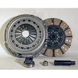 07-503.3C Stage 3 Ceramic Clutch Kit: Ford 6.0L, 6.4L Powerstroke Diesel F250 F350 F450 F550 Super Duty - 13 in.