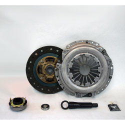 08-012.2DF Stage 2 Dual Friction Clutch Kit: Honda Civic, Civic Wagon, CRX - 8-3/8 in.