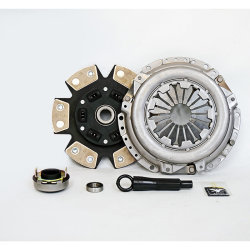 08-012.3C Stage 3 Ceramic Clutch Kit: Honda Civic, Civic Wagon, CRX - 8-3/8 in.