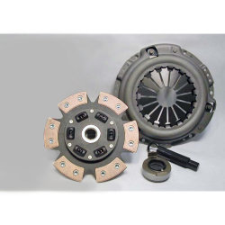 08-014.3C Stage 3 Ceramic Clutch Kit: Acura CL, Honda Accord, Prelude - 8-7/8 in.