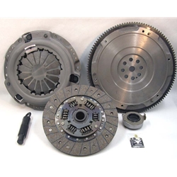 08-014iF Clutch Kit including Flywheel: Acura CL, Honda Accord, Prelude - 8-7/8 in.