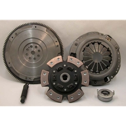 08-014iF.3C Stage 3 Ceramic Clutch Kit including Flywheel: Acura CL, Honda Accord, Prelude - 8-7/8 in.