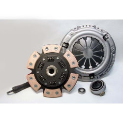 08-022.3C Stage 3 Ceramic Performance Clutch Kit: Honda Civic, Civic Del Sol, Civic Hybrid - 8-3/8 in.