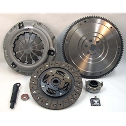 08-022iF Clutch Kit including Flywheel: Honda Civic, Civic Del Sol, Civic Hybrid - 8-3/8 in.