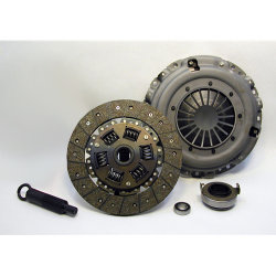 08-026.2 Stage 2 Heavy Duty Organic Clutch Kit: Acura Integra, Honda Civic Del Sol, Civic Si, CR-V - 8-5/8 in.