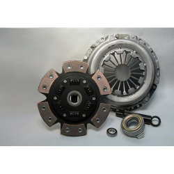 08-026.3C Stage 3 Ceramic Clutch Kit: Acura Integra, Honda Civic Del Sol, Civic Si, CR-V - 8-5/8 in.