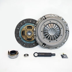 08-027.2 Stage 2 Heavy Duty Organic Clutch Kit: Acura Integra GS, GS-R - 8-7/8 in.