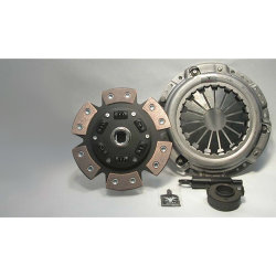 08-030.3C Stage 3 Ceramic Clutch Kit: Honda Prelude - 8-5/8 in.