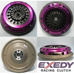 HH04SD1 Exedy Ceramic 6 Paddle Racing Clutch Kit including Steel Flywheel: Acura NSX - 9 in.