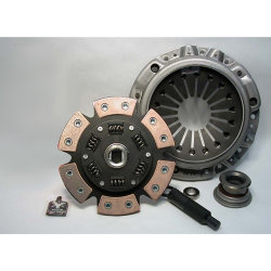 08-204.3C Stage 3 Ceramic Clutch Kit: Honda S2000 8-3/8 in.