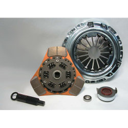 08950B Exedy Stage 2 Ceramic 3 Paddle Racing Clutch Kit: Acura Integra, Honda Civic, Del Sol - 220mm