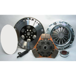 08950BiFS Exedy Stage 2 Ceramic 3 Paddle Racing Clutch and Flywheel Kit: Acura Integra, Honda Civic, Del Sol - 220mm