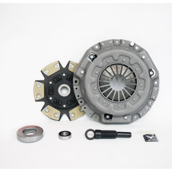 ClutchXperts Stage 1 Clutch Kit For 88-01 Isuzu Amigo Rodeo Trooper 2.2L 2.6L – Organic Disc, 240mm