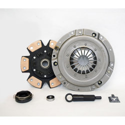 09-017.3C Stage 3 Ceramic Clutch Kit: Geo Storm Gsi, Isuzu Impulse, Stylus - 8-7/8 in.