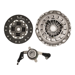 11-039 Clutch Kit: Mercedes C230, C240, SLK230 - 9-1/8 in.