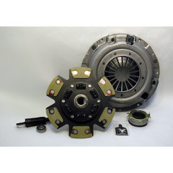 15-010.2K Stage 2 Kevlar Clutch Kit: Subaru Impreza, Impreza, Outback, Legacy, Legacy Outback - 8-7/8 in.