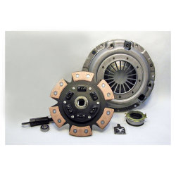 15-010.3C Stage 3 Ceramic Clutch Kit: Subaru Impreza, Impreza, Outback, Legacy, Legacy Outback - 8-7/8 in.